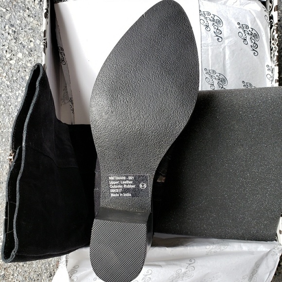 Sassy Naughty Monkey Suede Boots - Picture 5 of 6